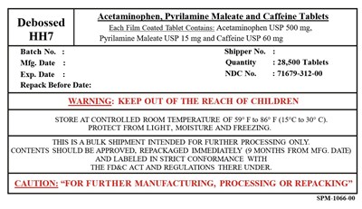 71679-312-00-bulk Label (71679 312 00 Bulk Label)